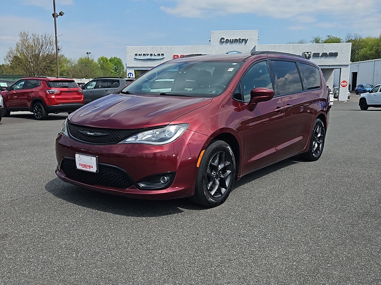 2018 Chrysler Pacifica Touring Plus