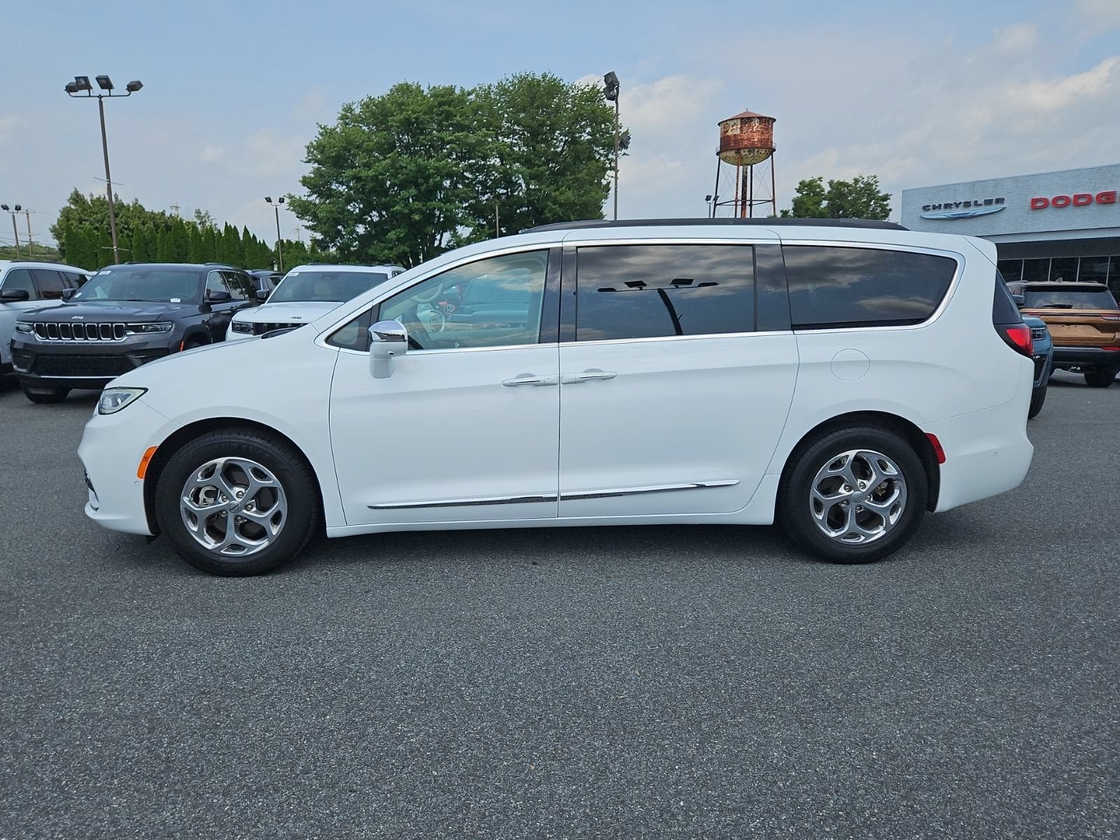 2022 Chrysler Pacifica Limited