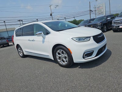 2022 Chrysler Pacifica Limited