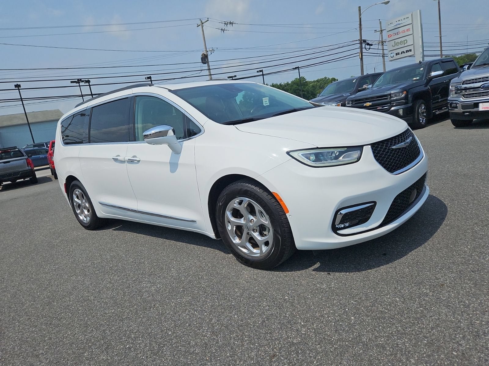 2022 Chrysler Pacifica Limited
