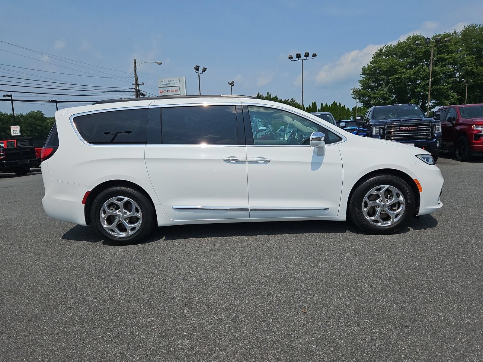 2022 Chrysler Pacifica Limited