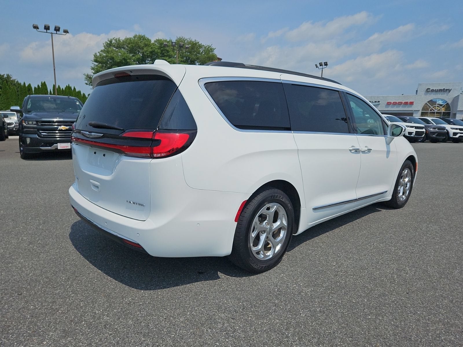 2022 Chrysler Pacifica Limited