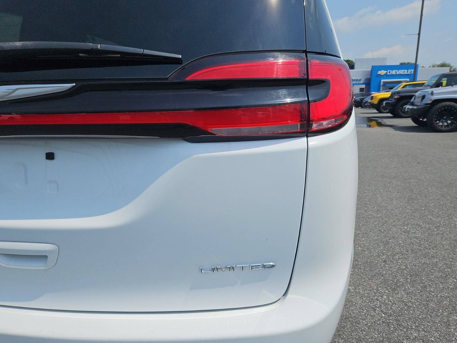 2022 Chrysler Pacifica Limited