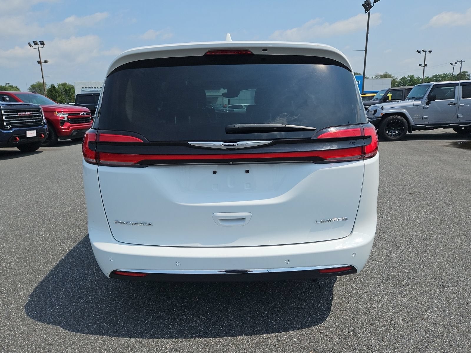 2022 Chrysler Pacifica Limited
