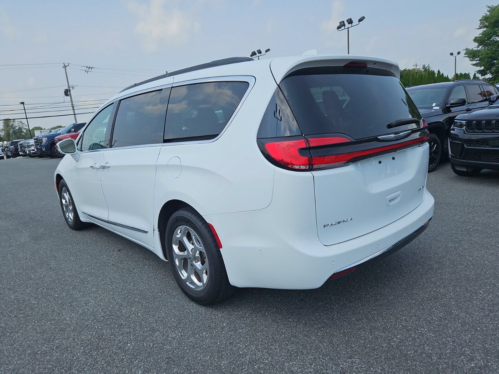 2022 Chrysler Pacifica Limited
