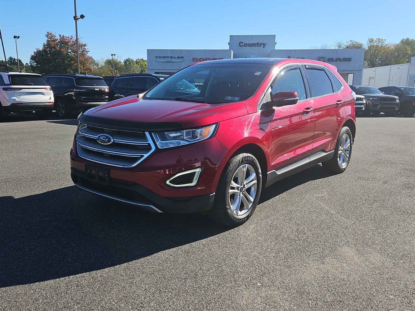 2016 Ford Edge SEL