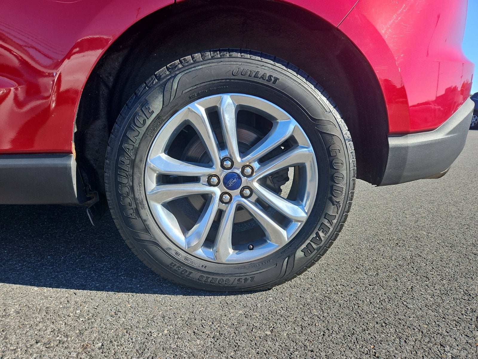2016 Ford Edge SEL