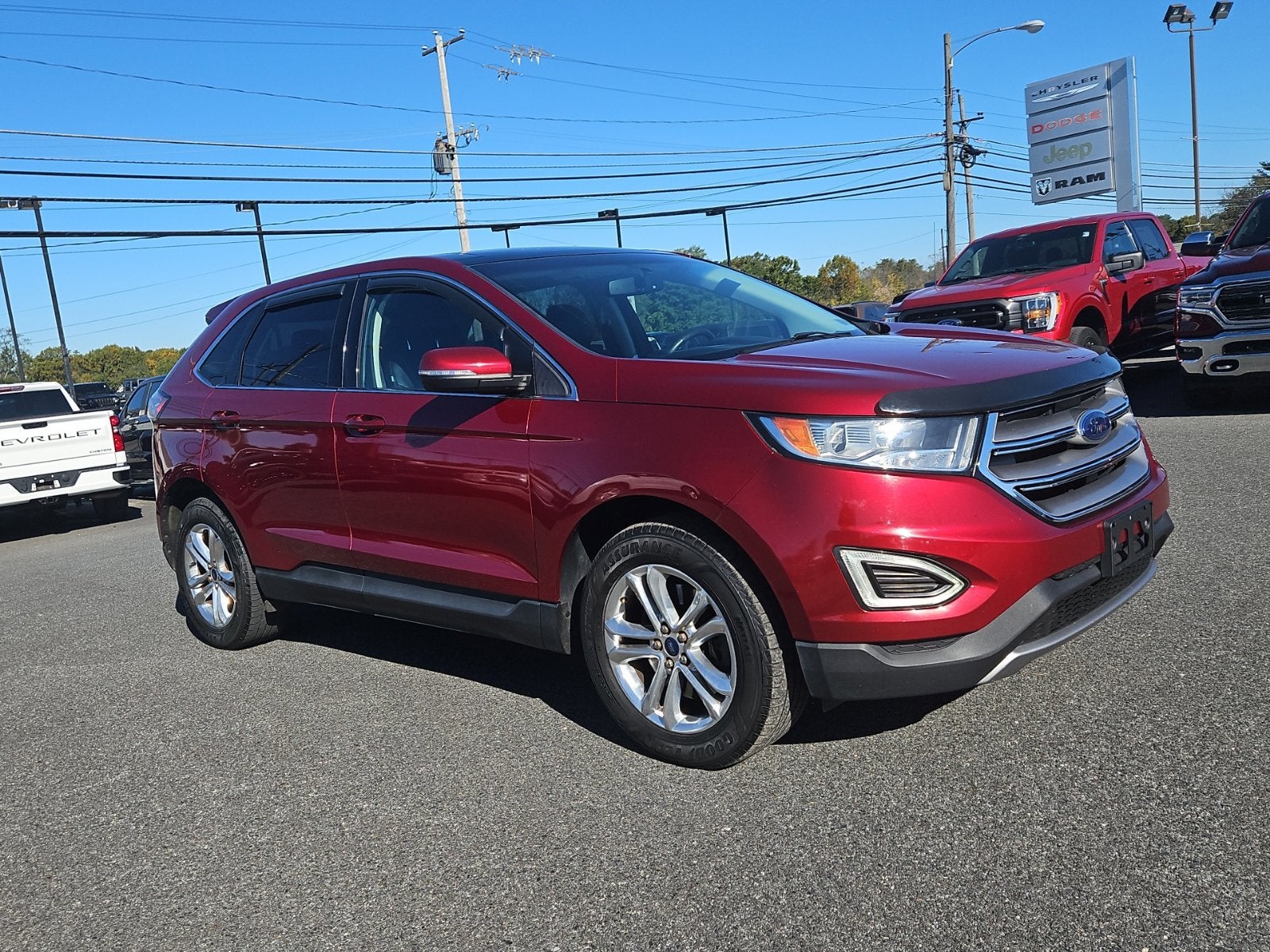 2016 Ford Edge SEL