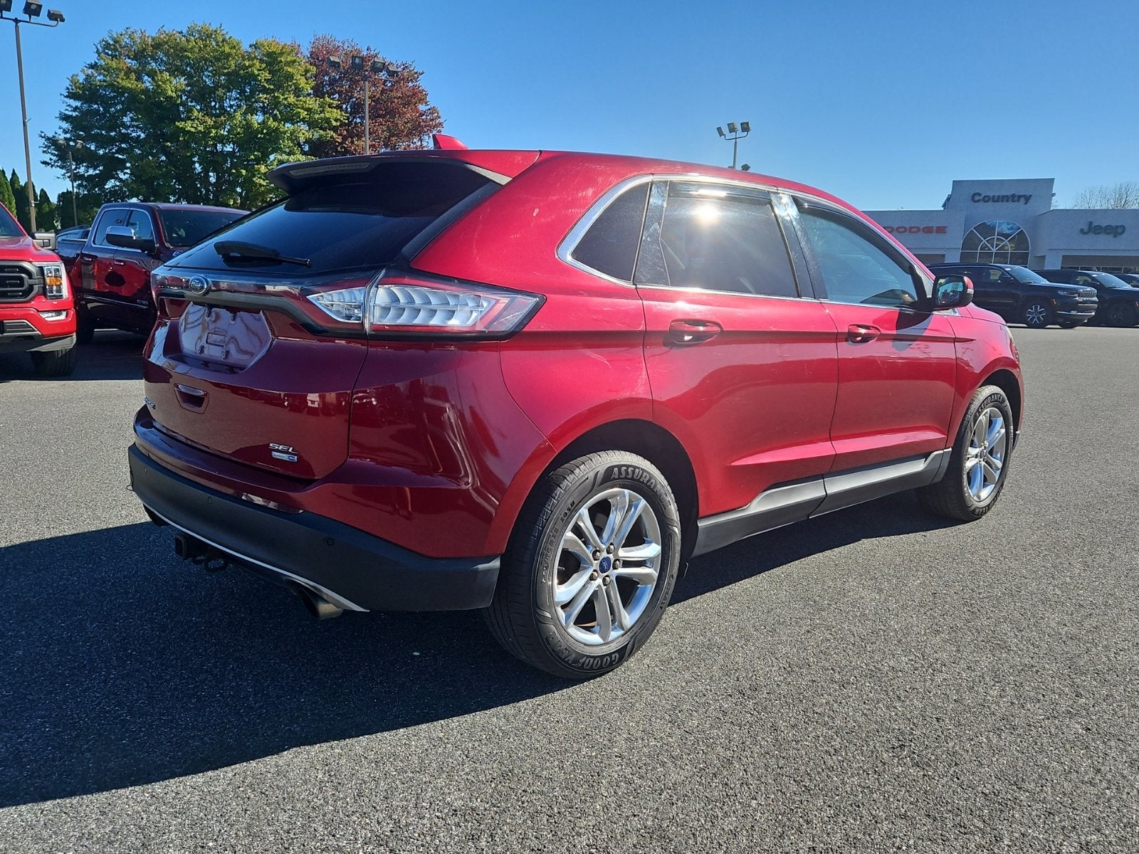 2016 Ford Edge SEL