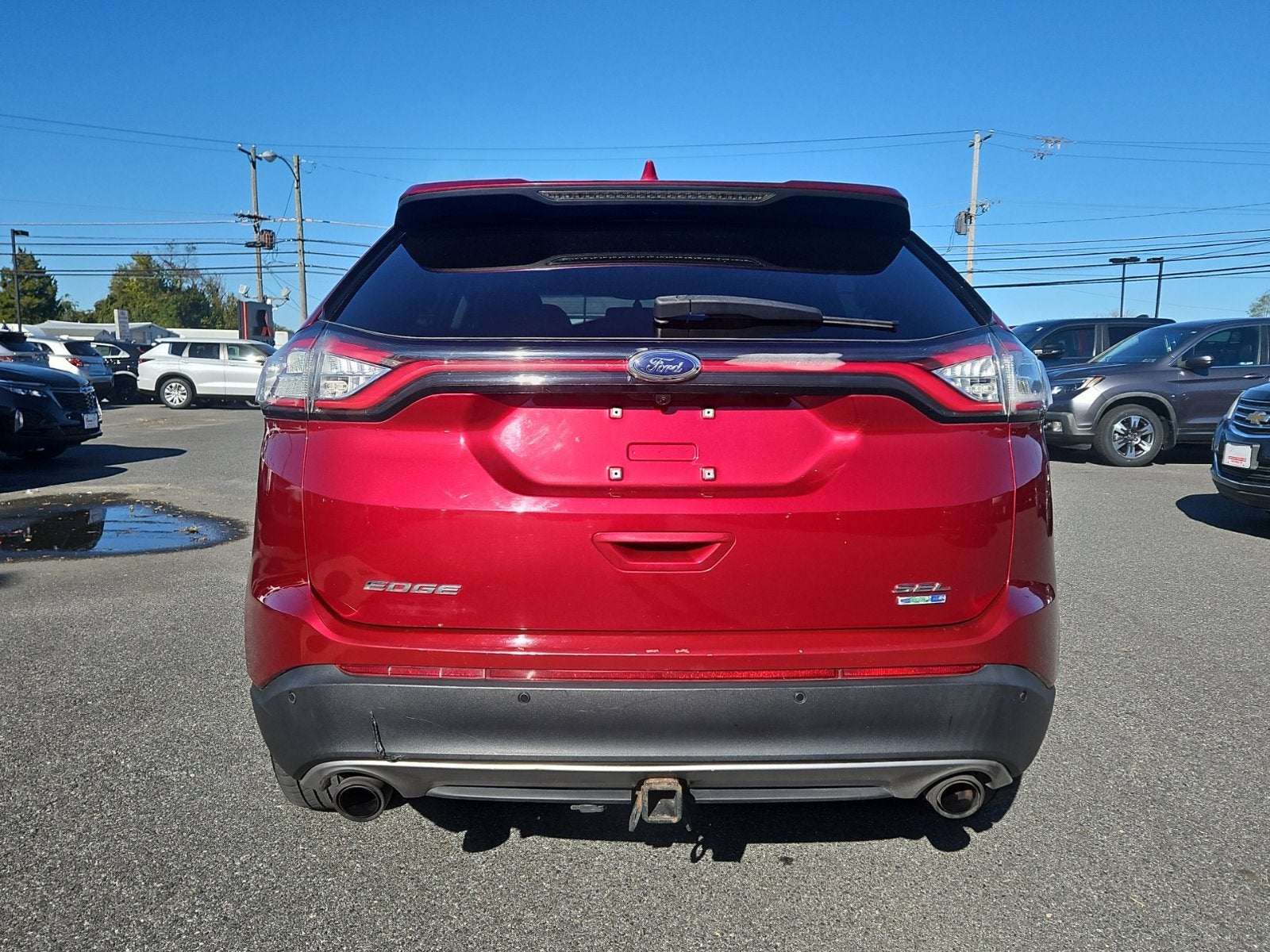 2016 Ford Edge SEL