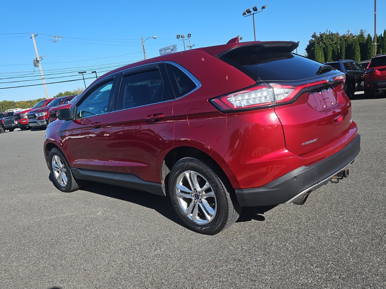 2016 Ford Edge SEL