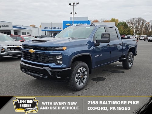 2026 Chevrolet Silverado 2500 HD Custom