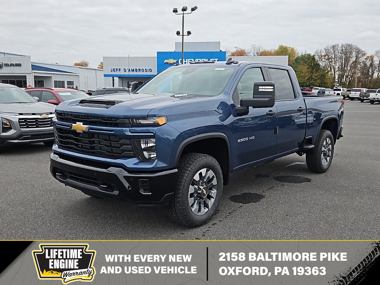 2026 Chevrolet Silverado 2500 HD Custom