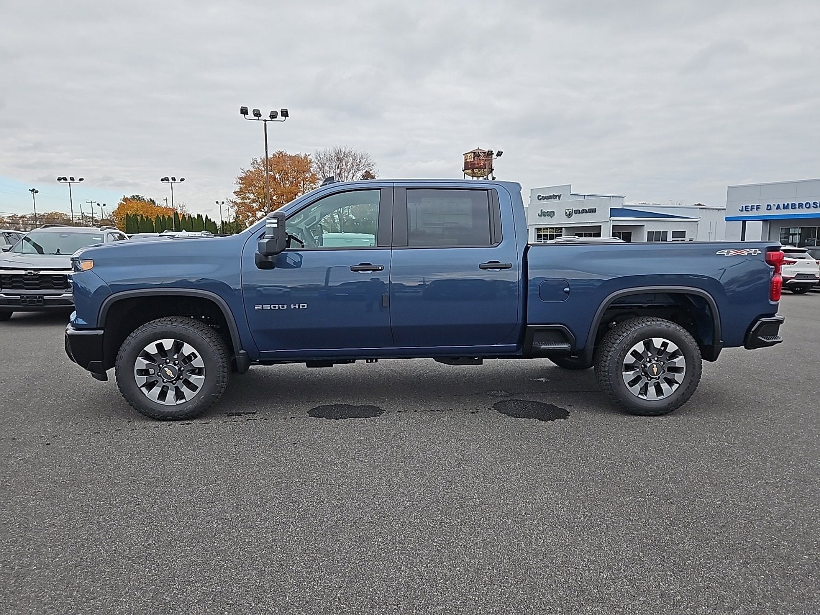 2026 Chevrolet Silverado 2500 HD Custom