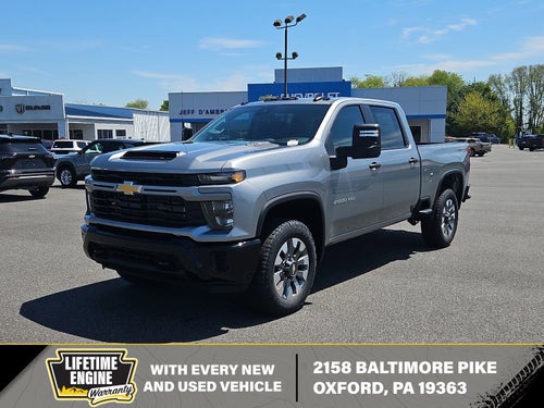 2026 Chevrolet Silverado 2500 HD Custom
