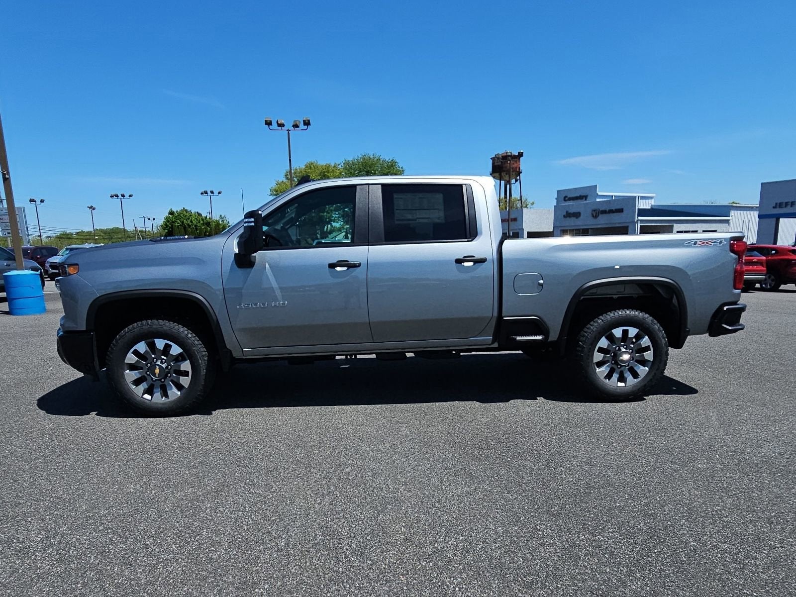 2026 Chevrolet Silverado 2500 HD Custom