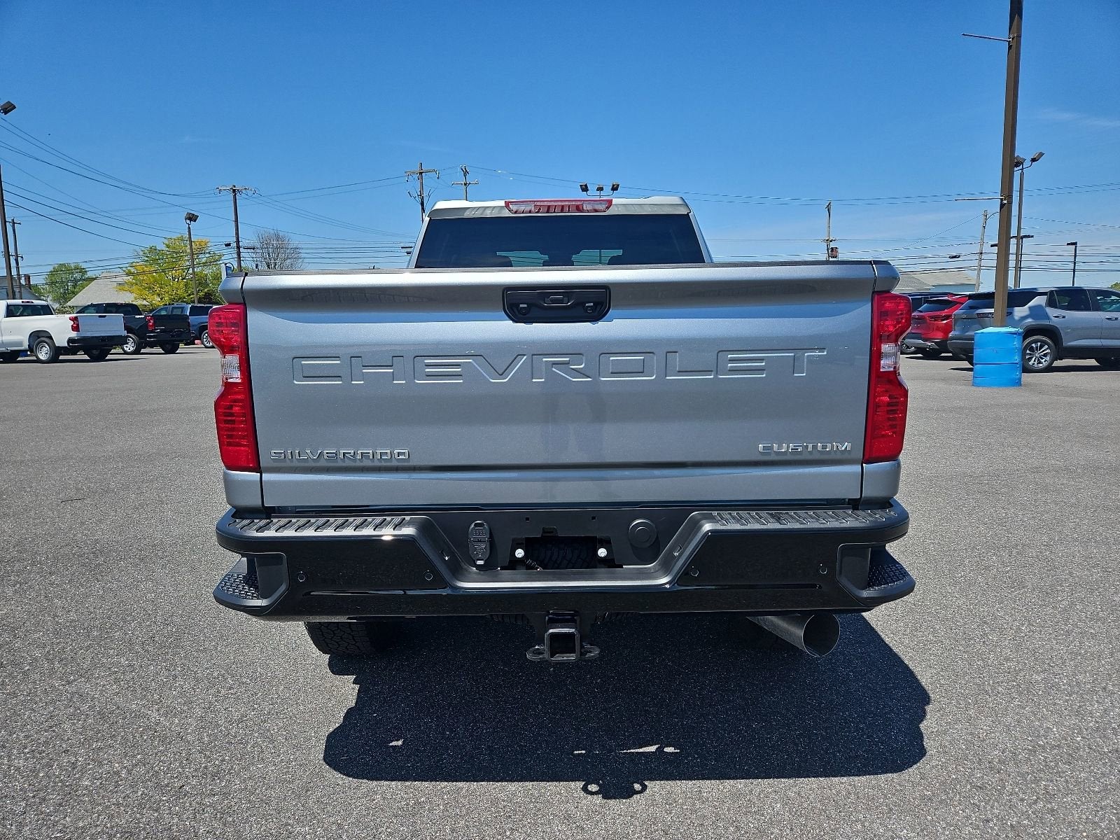 2026 Chevrolet Silverado 2500 HD Custom