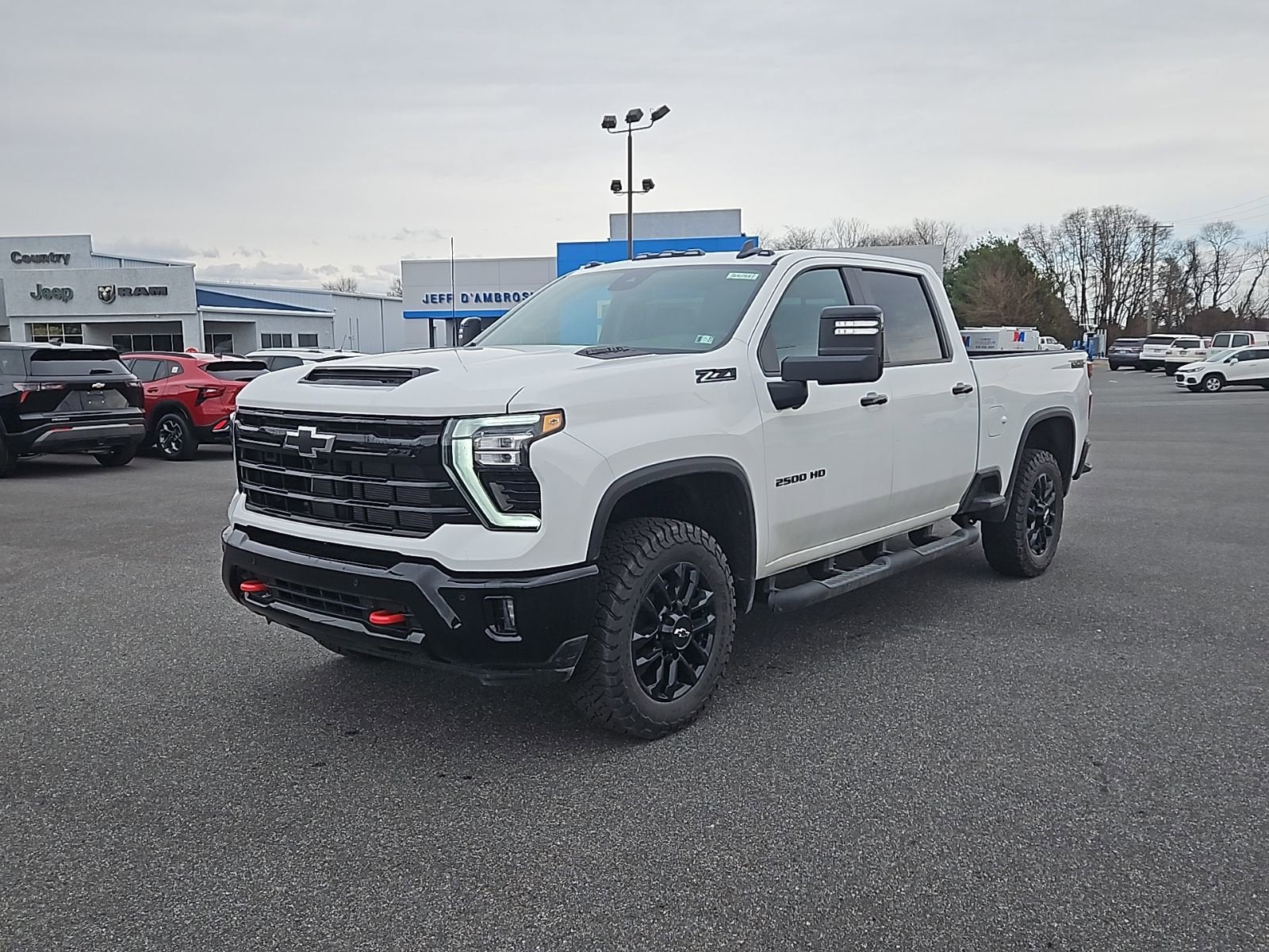2026 Chevrolet Silverado 2500 HD LT