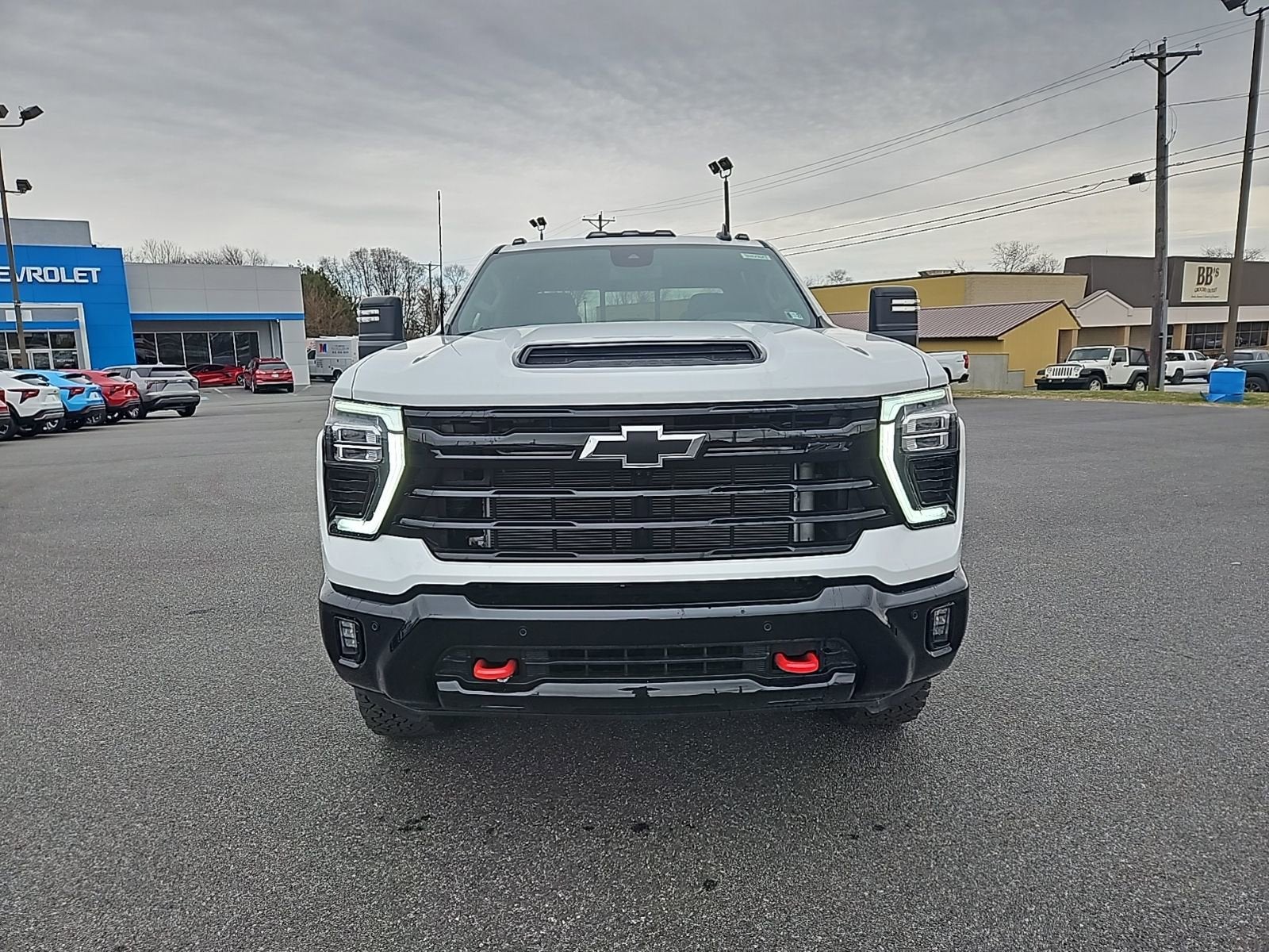 2026 Chevrolet Silverado 2500 HD LT
