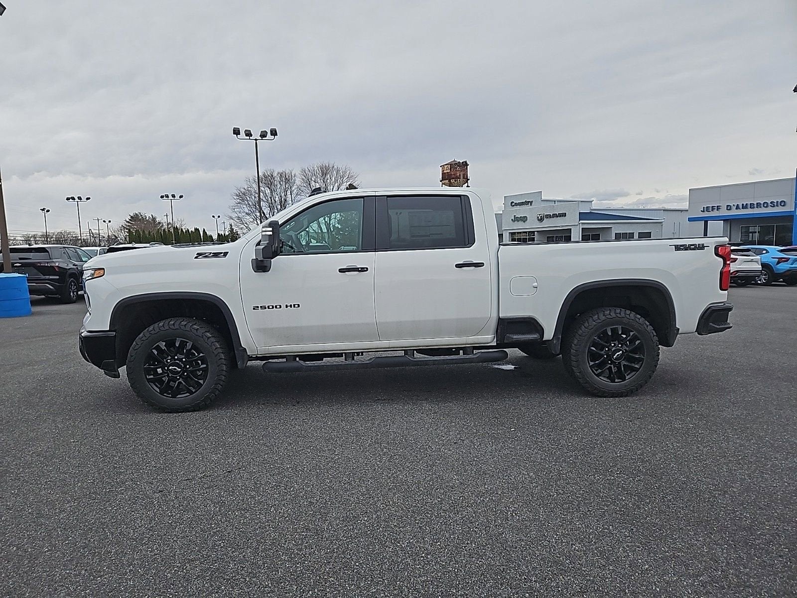 2026 Chevrolet Silverado 2500 HD LT