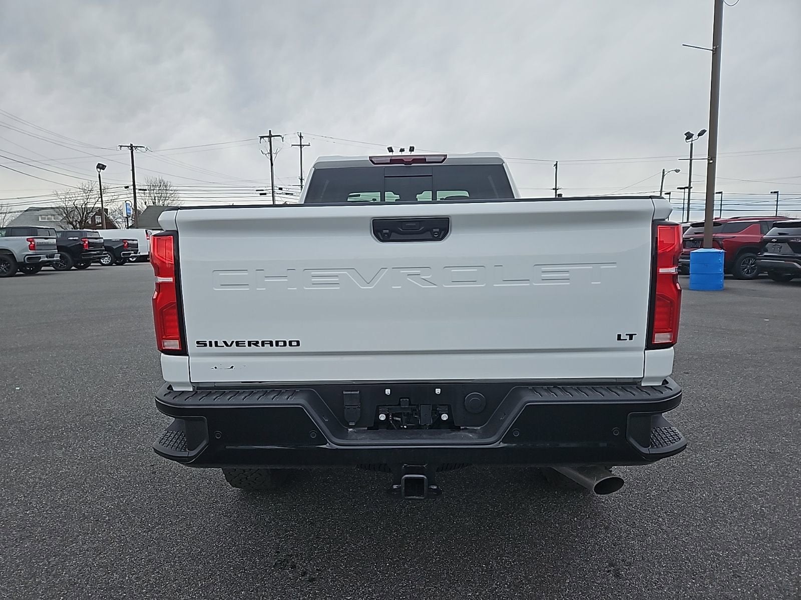 2026 Chevrolet Silverado 2500 HD LT