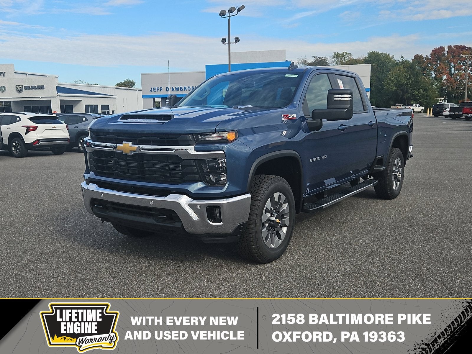 2026 Chevrolet Silverado 2500 HD LT