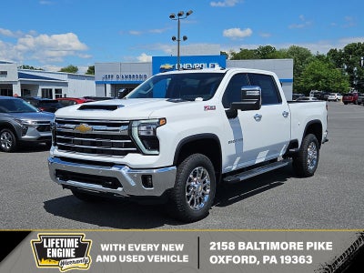 2026 Chevrolet Silverado 2500 HD LTZ