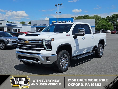 2026 Chevrolet Silverado 2500 HD LTZ