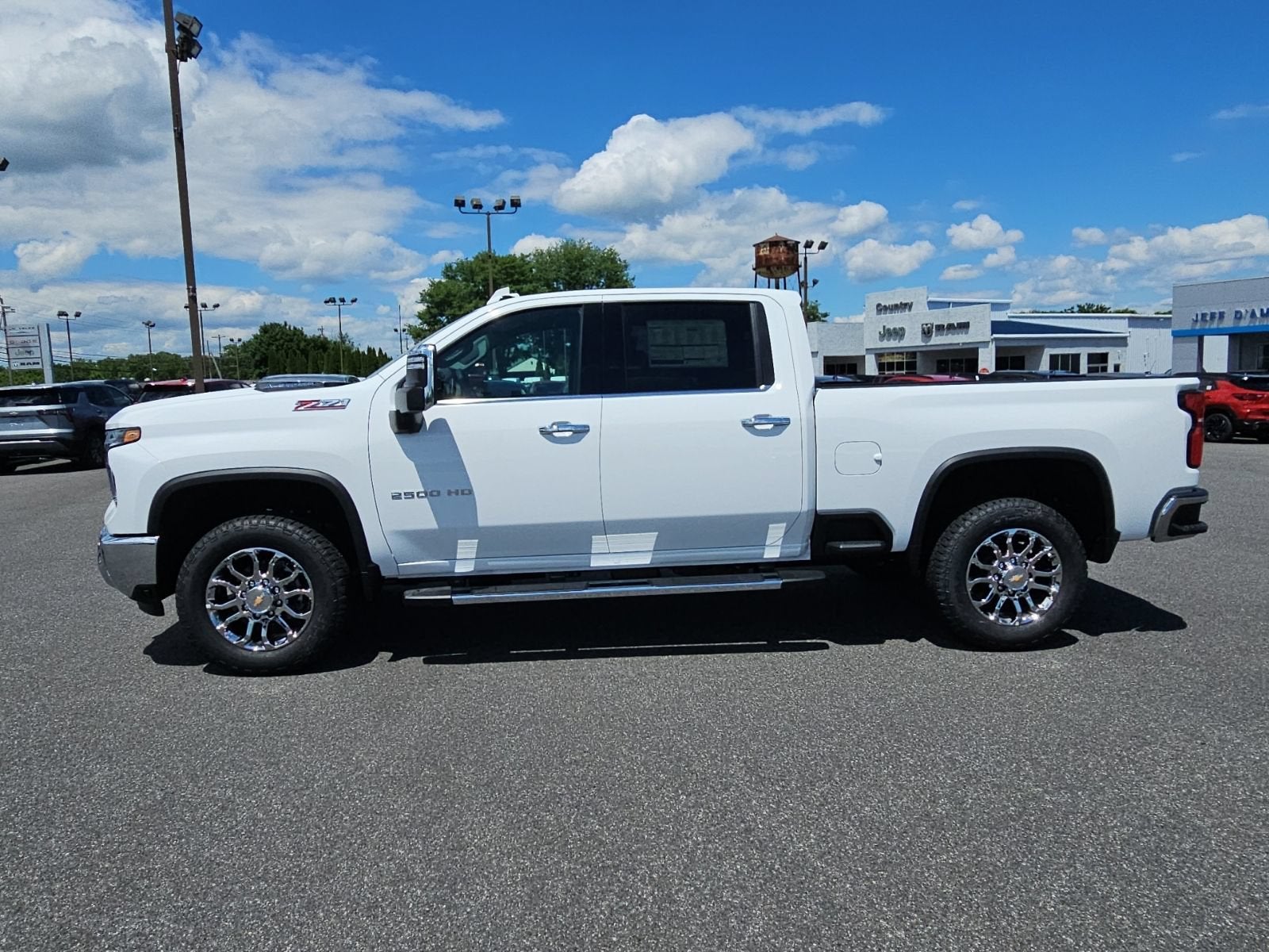 2026 Chevrolet Silverado 2500 HD LTZ