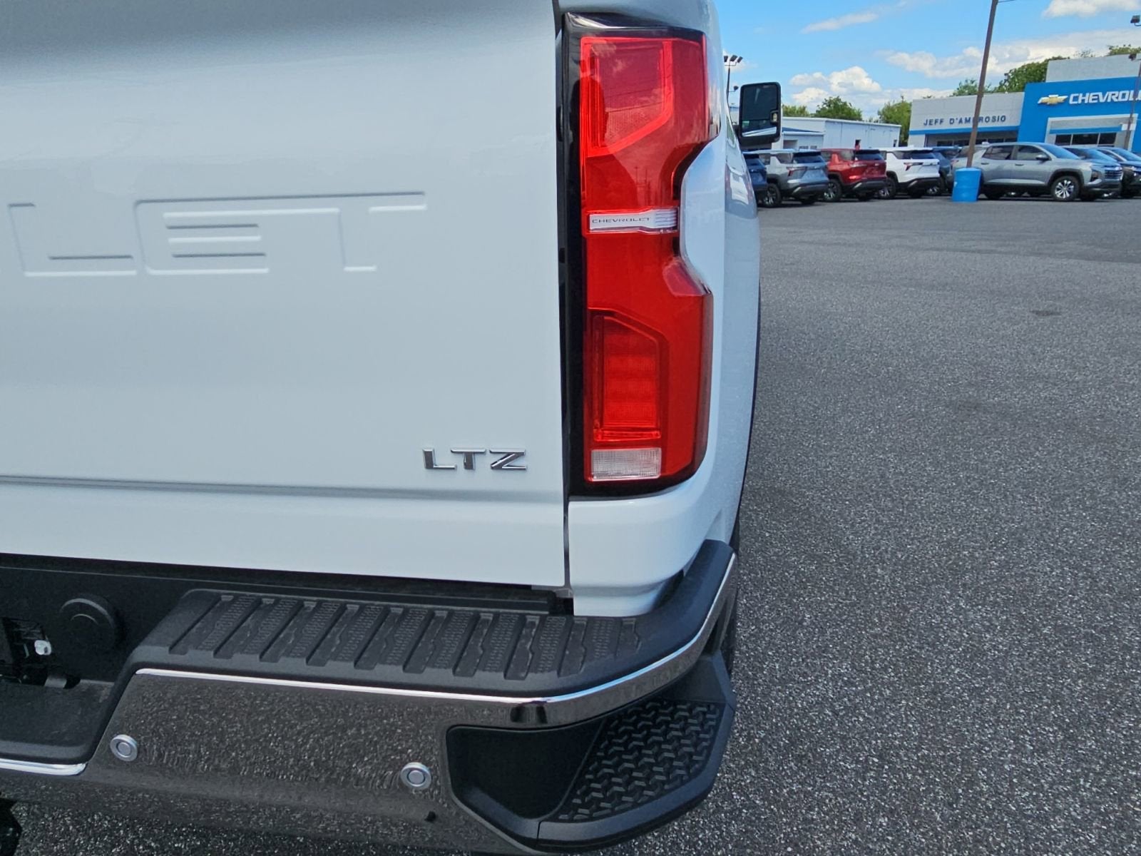 2026 Chevrolet Silverado 2500 HD LTZ