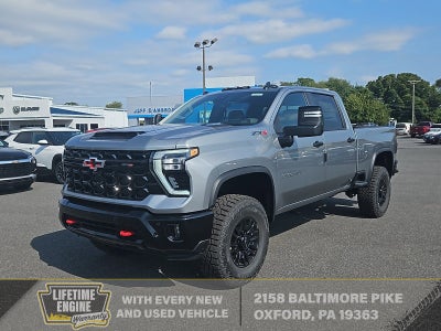 2026 Chevrolet Silverado 2500 HD ZR2