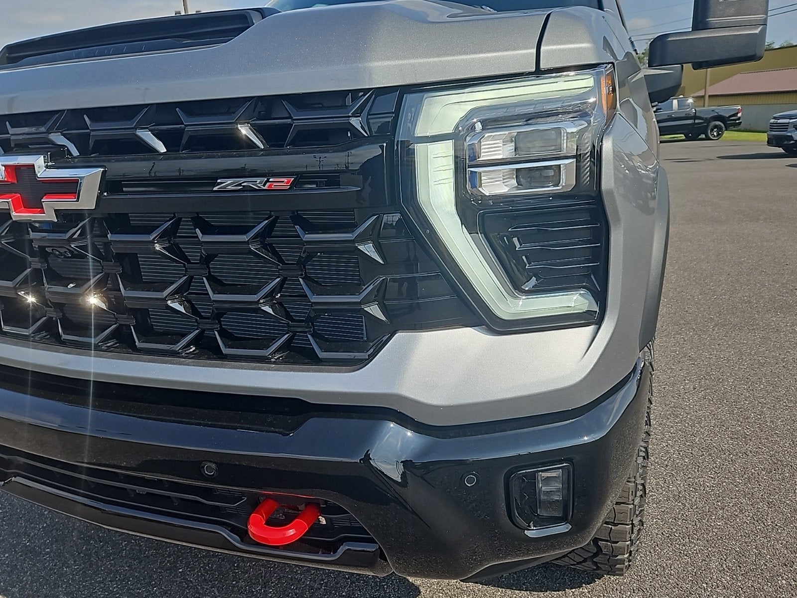 2026 Chevrolet Silverado 2500 HD ZR2