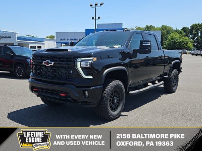 2026 Chevrolet Silverado 2500 HD ZR2