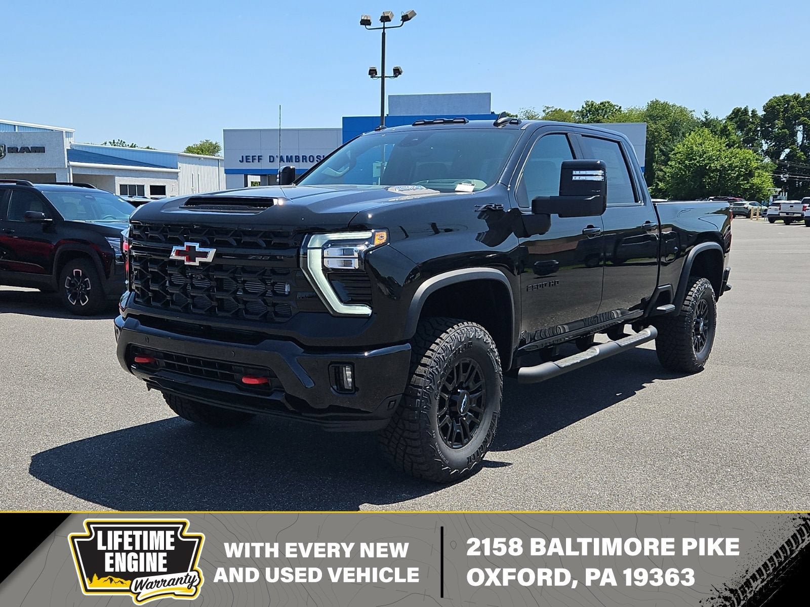 2026 Chevrolet Silverado 2500 HD ZR2