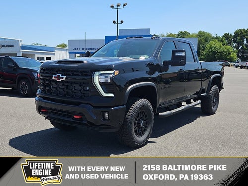 2026 Chevrolet Silverado 2500 HD ZR2
