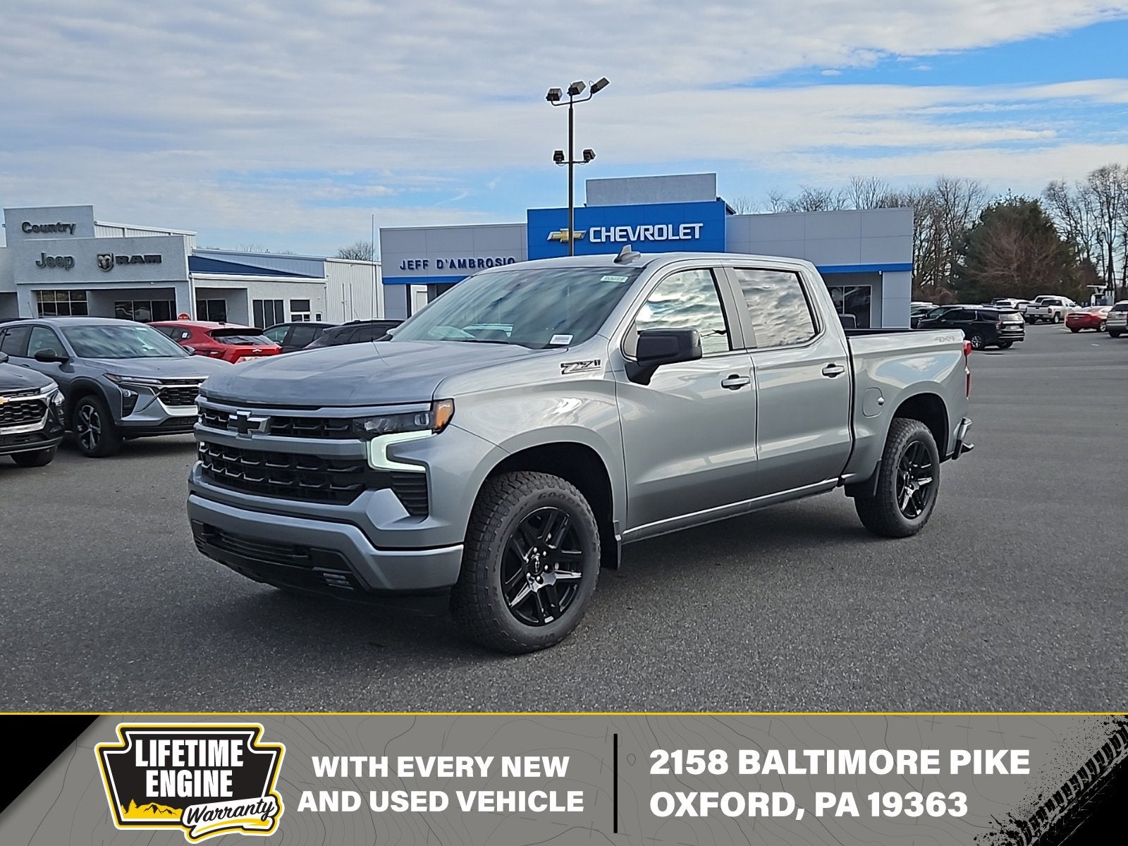 2026 Chevrolet Silverado 1500 RST