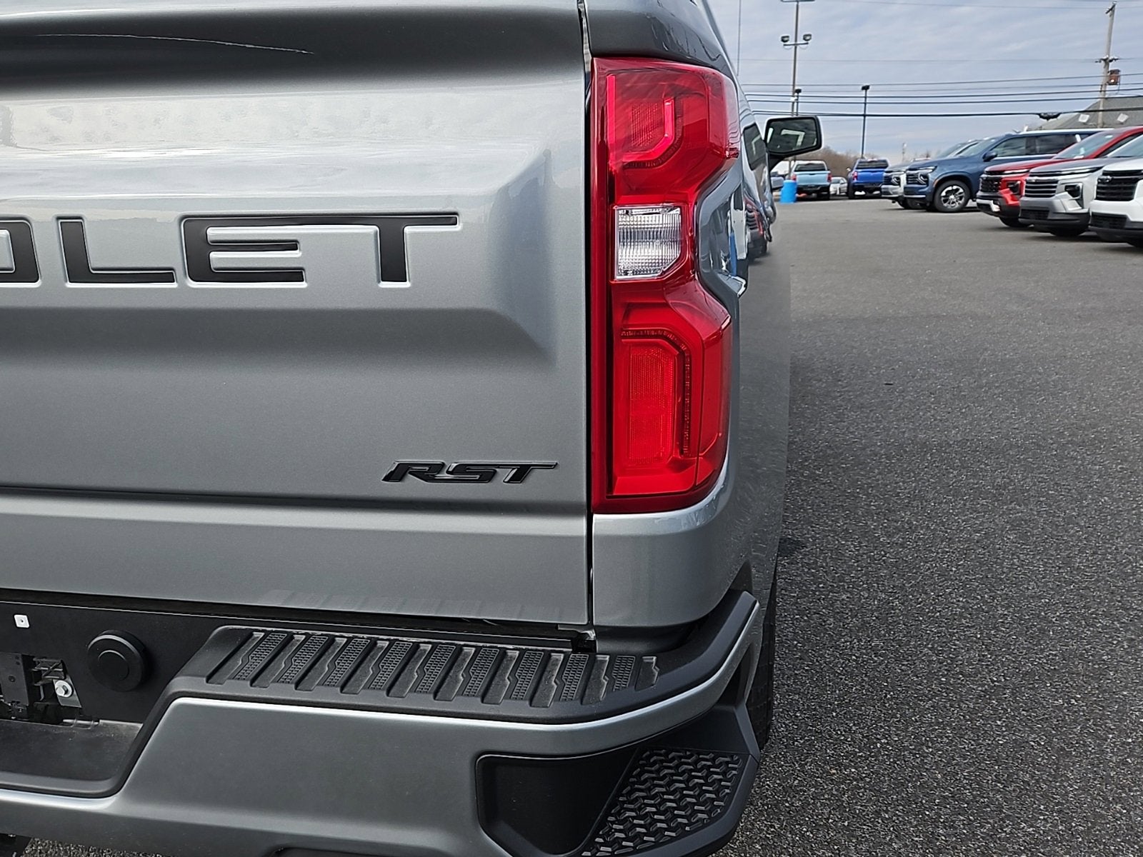 2026 Chevrolet Silverado 1500 RST