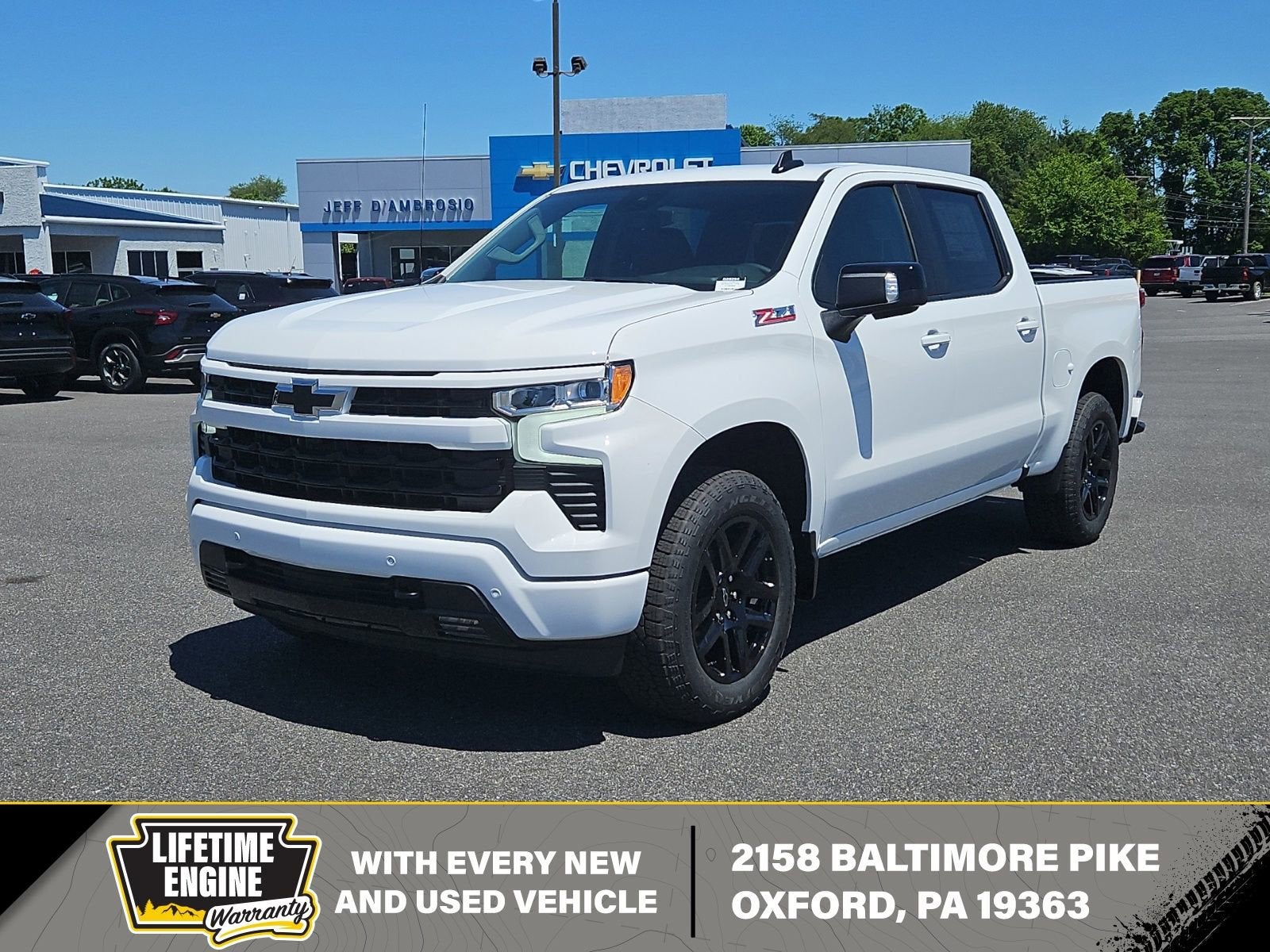 2026 Chevrolet Silverado 1500 RST
