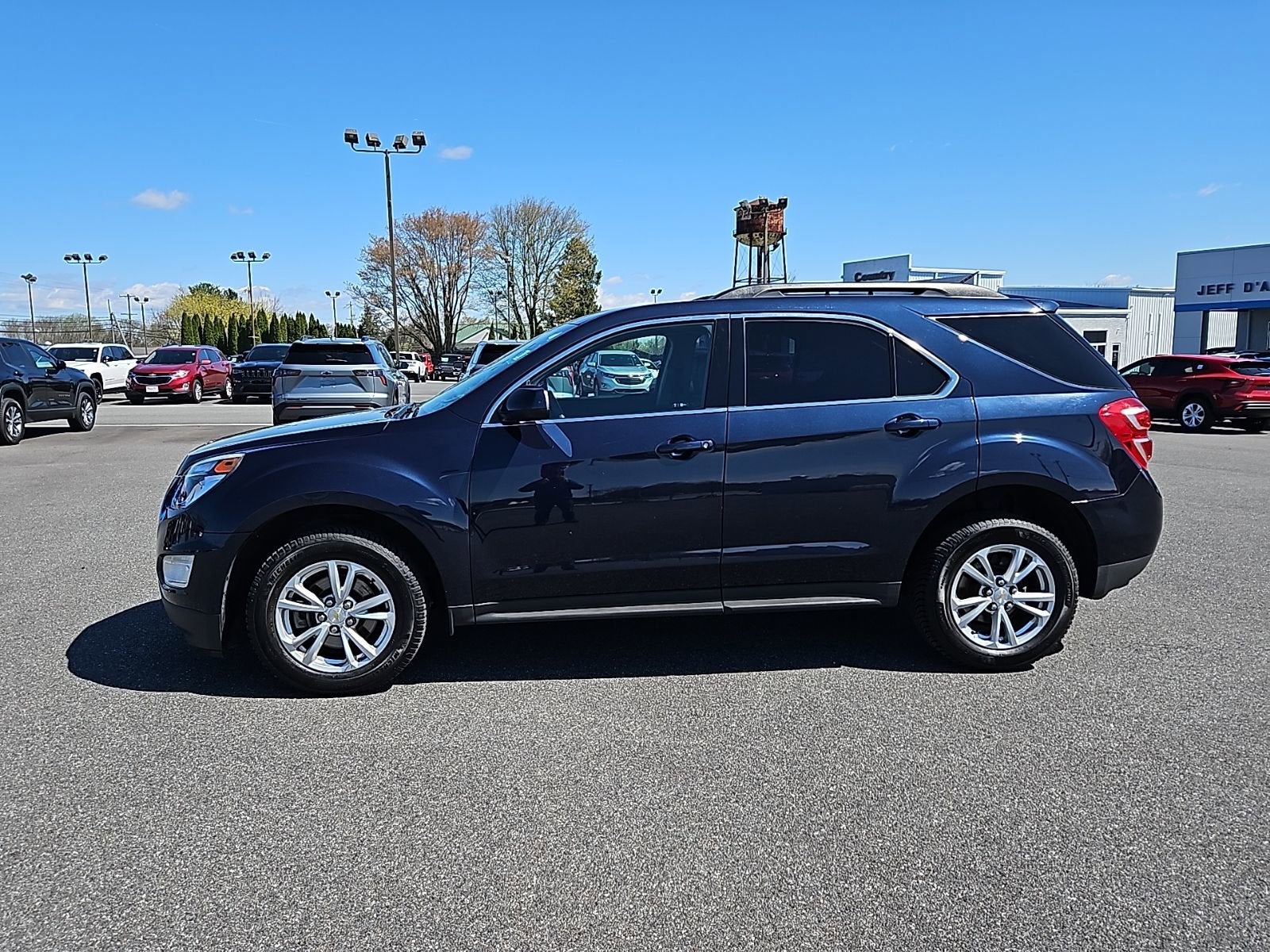2016 Chevrolet Equinox LT