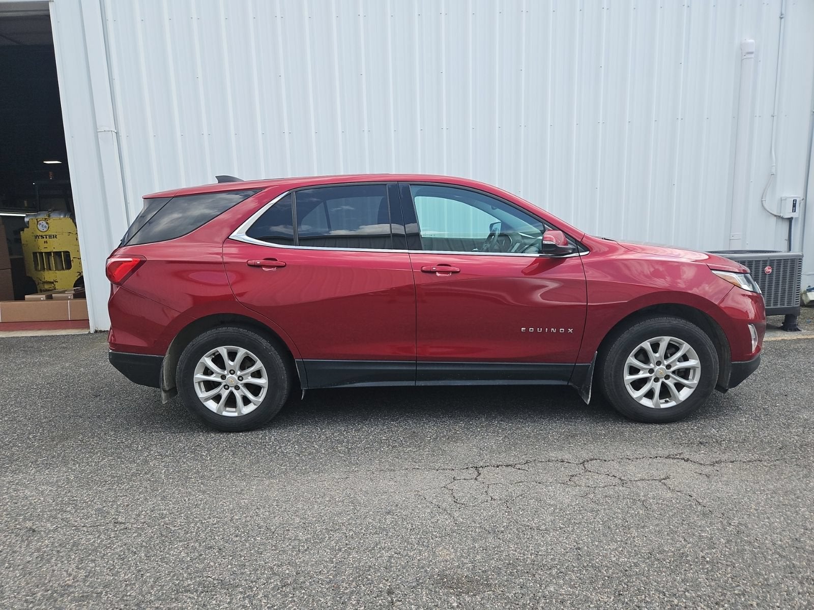 2018 Chevrolet Equinox LT