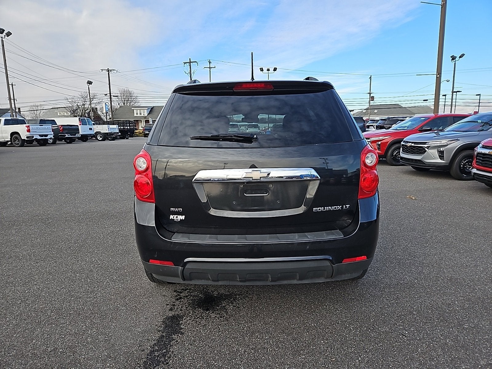 2013 Chevrolet Equinox LT