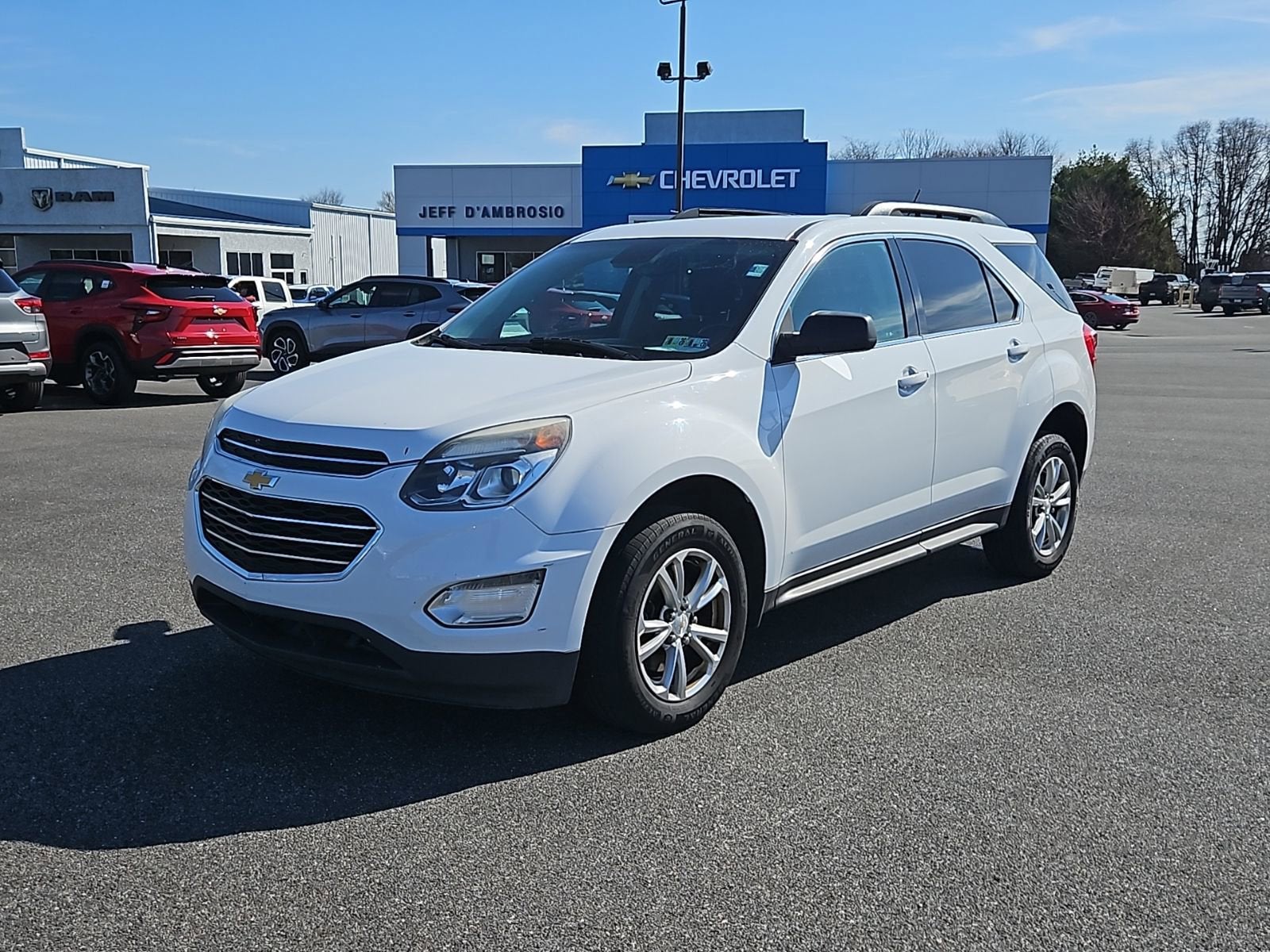 2017 Chevrolet Equinox LT