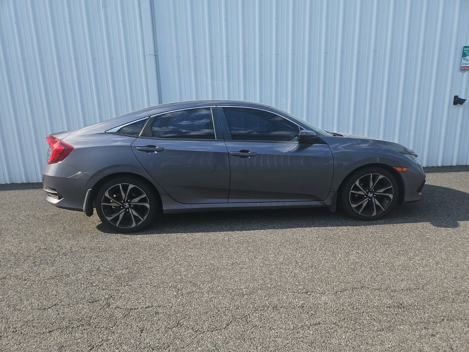 2020 Honda Civic Sedan Sport