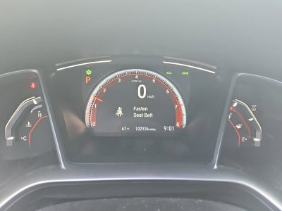 2020 Honda Civic Sedan Sport