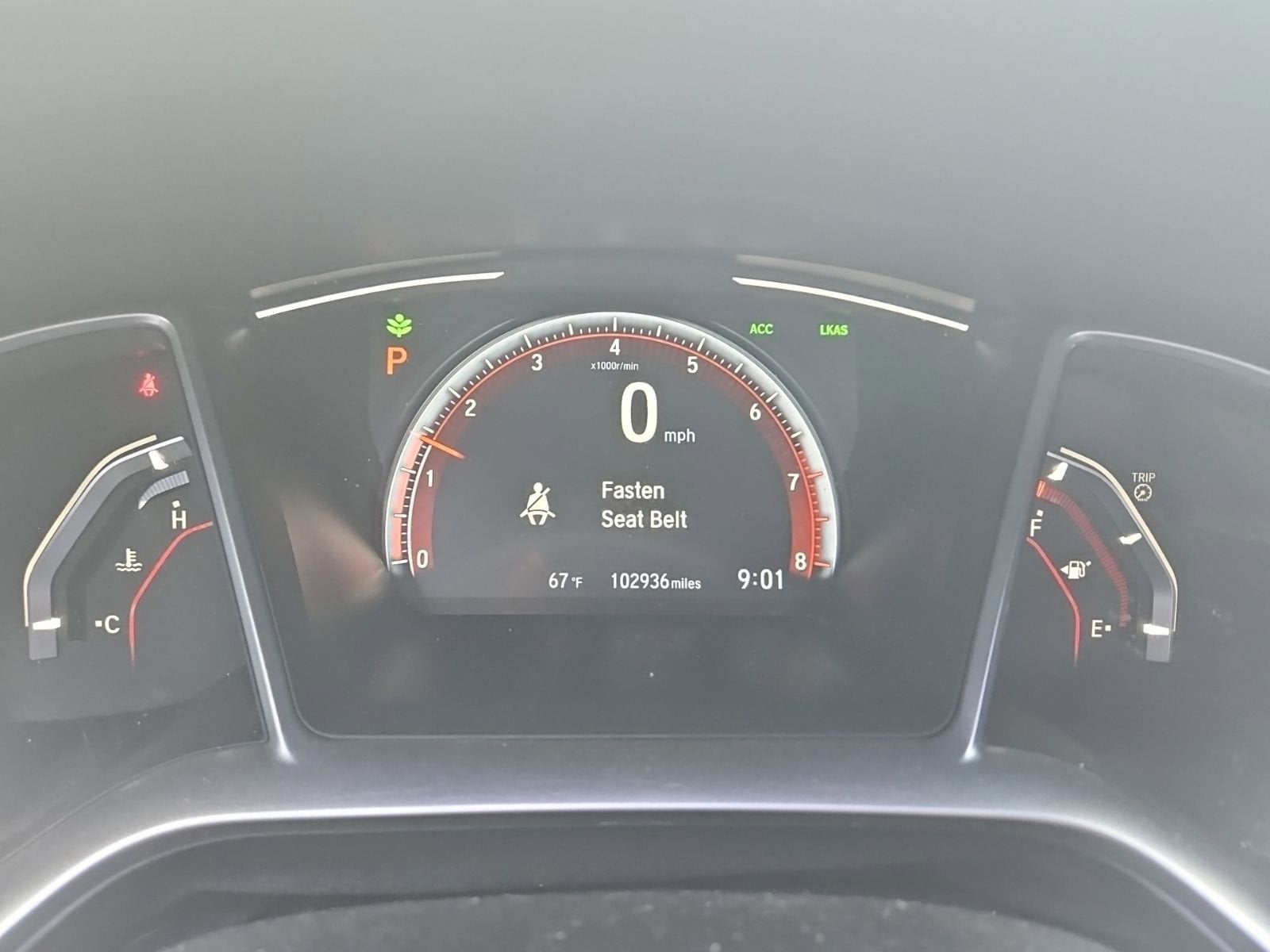 2020 Honda Civic Sedan Sport