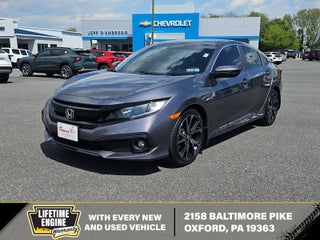 2020 Honda Civic Sedan Sport