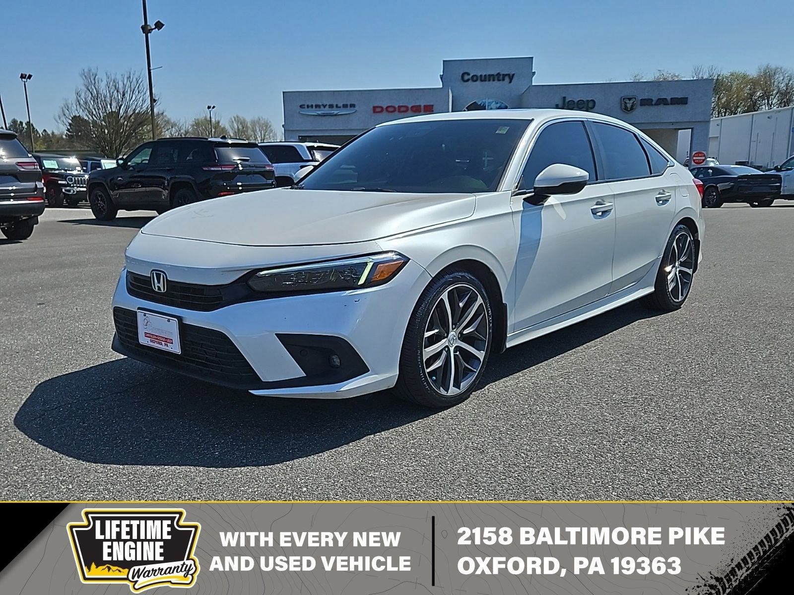 2022 Honda Civic Sedan Touring