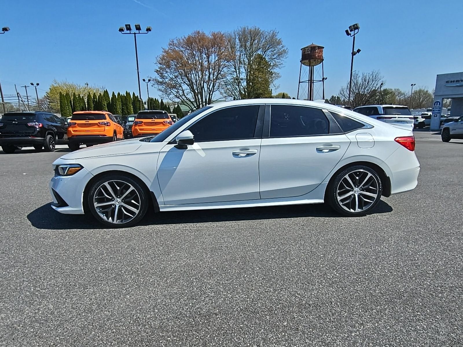 2022 Honda Civic Sedan Touring