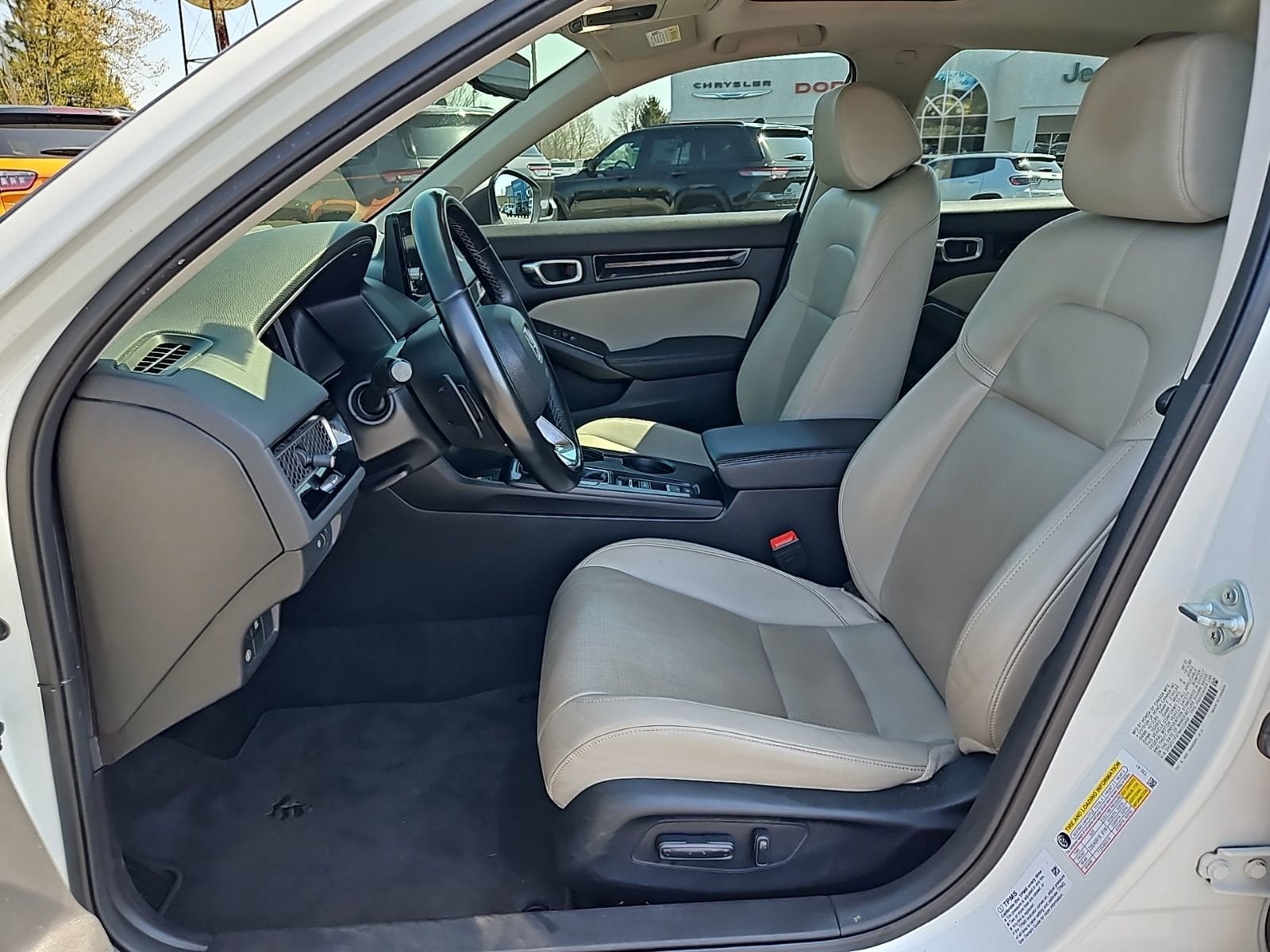 2022 Honda Civic Sedan Touring