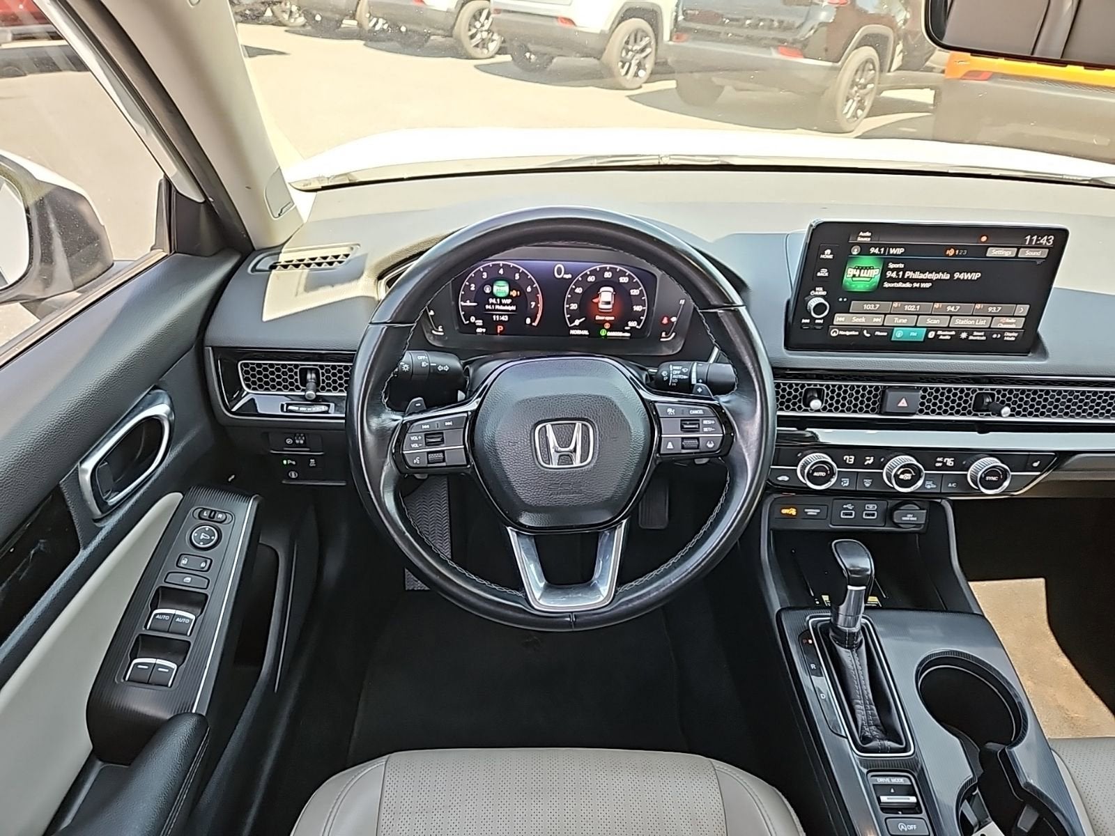 2022 Honda Civic Sedan Touring